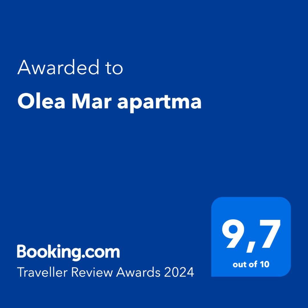 Olea Mar Apartma Pobegi Ngoại thất bức ảnh